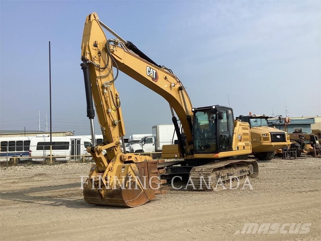 CAT 320-07 Εκσκαφείς με ερπύστριες