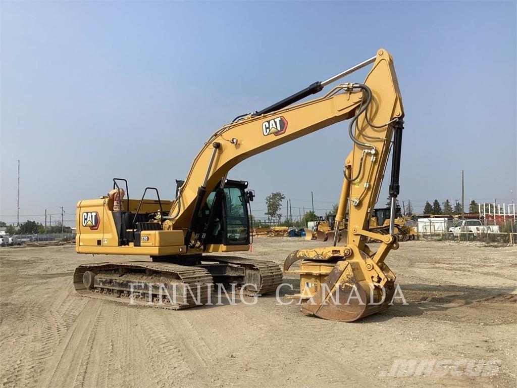 CAT 320-07 Εκσκαφείς με ερπύστριες