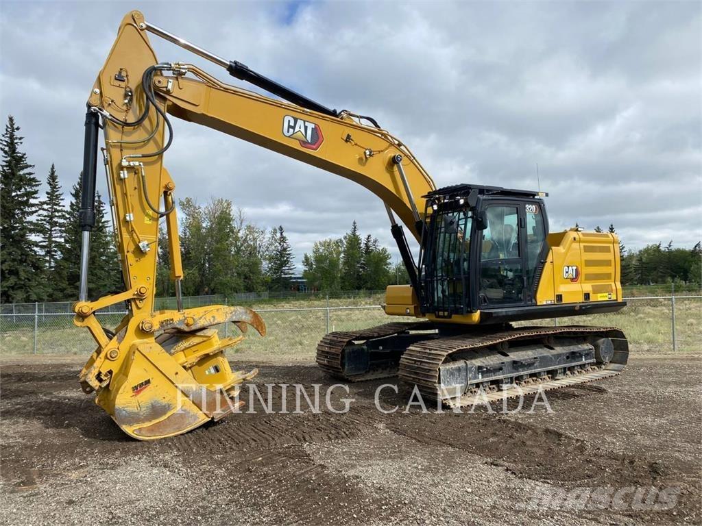 CAT 320-07 Εκσκαφείς με ερπύστριες