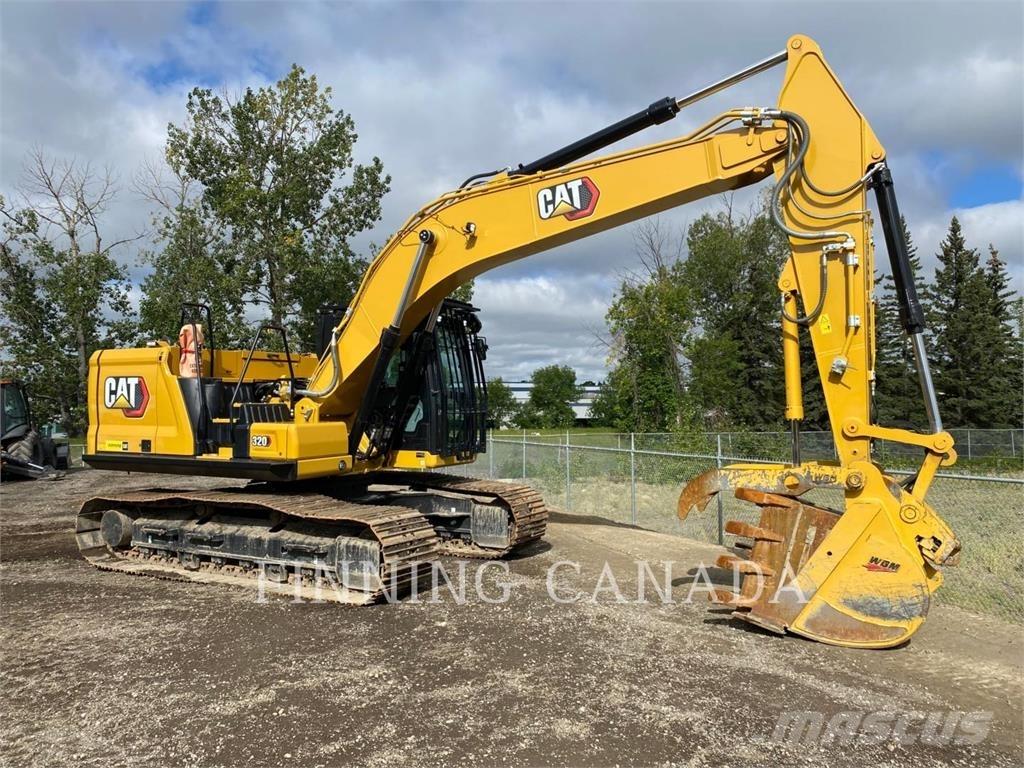 CAT 320-07 Εκσκαφείς με ερπύστριες