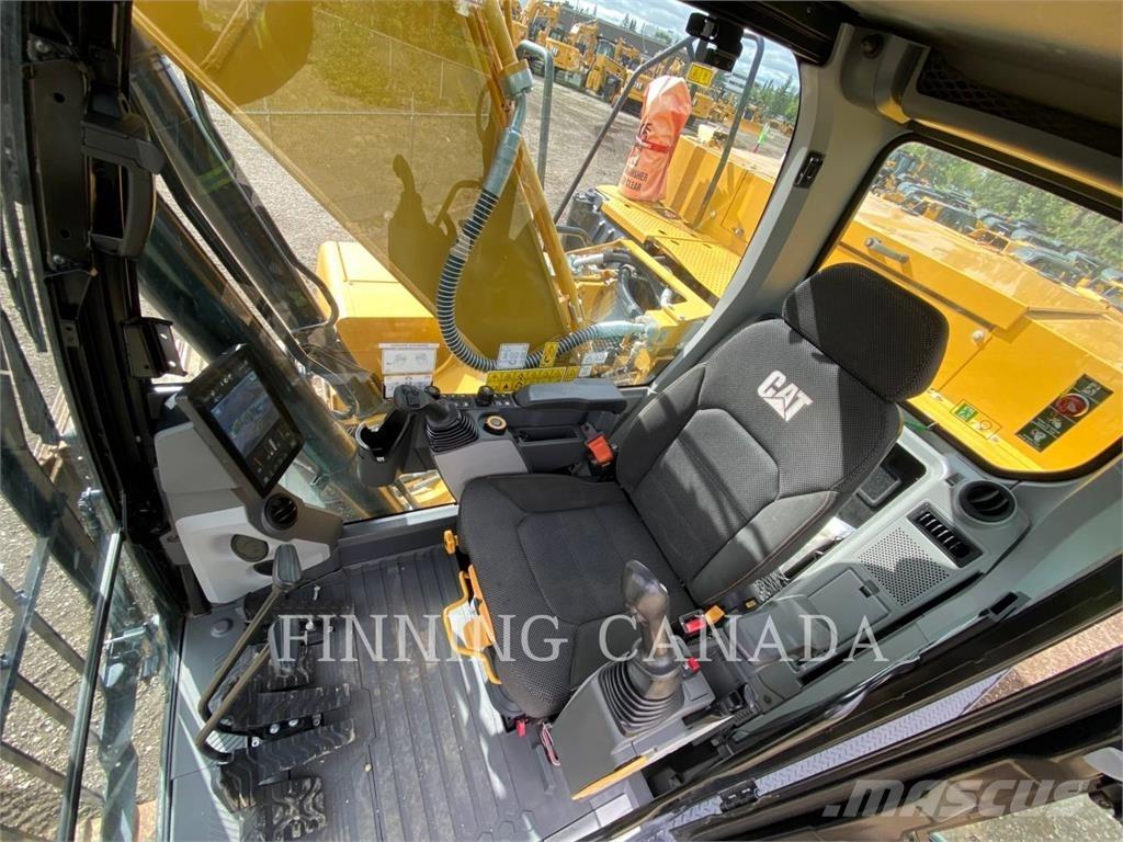 CAT 320-07 Εκσκαφείς με ερπύστριες