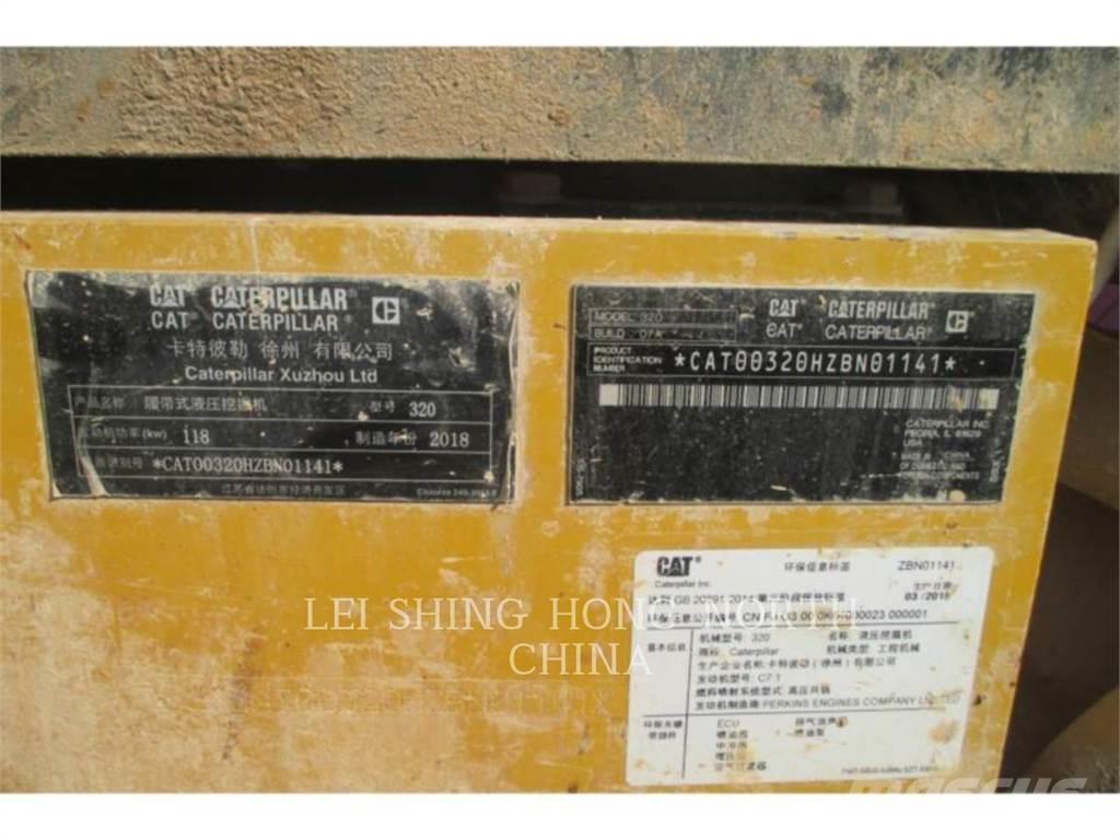 CAT 320-07 Εκσκαφείς με ερπύστριες