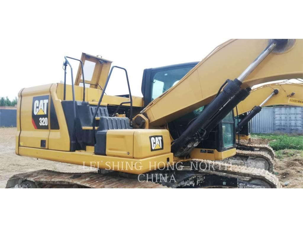 CAT 320-07 Εκσκαφείς με ερπύστριες