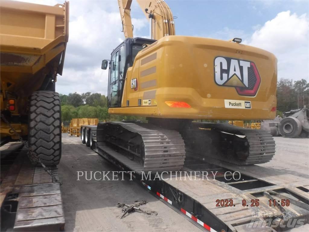 CAT 320-07 LONG REACH Εκσκαφείς με ερπύστριες