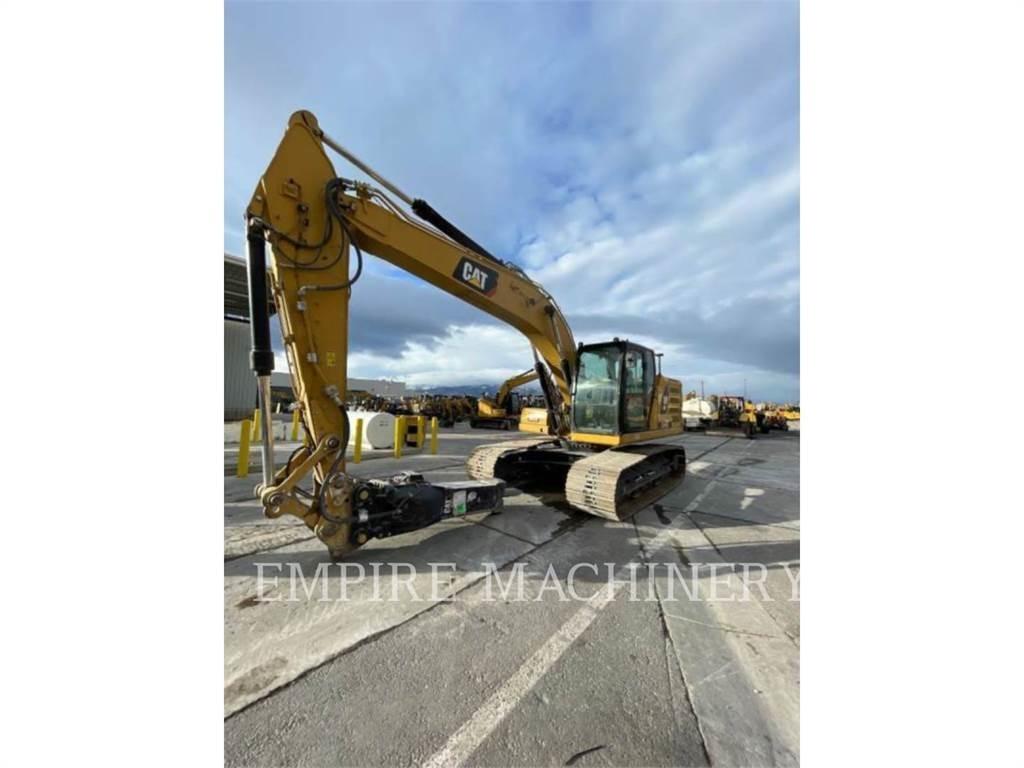CAT 320-07 P Εκσκαφείς με ερπύστριες