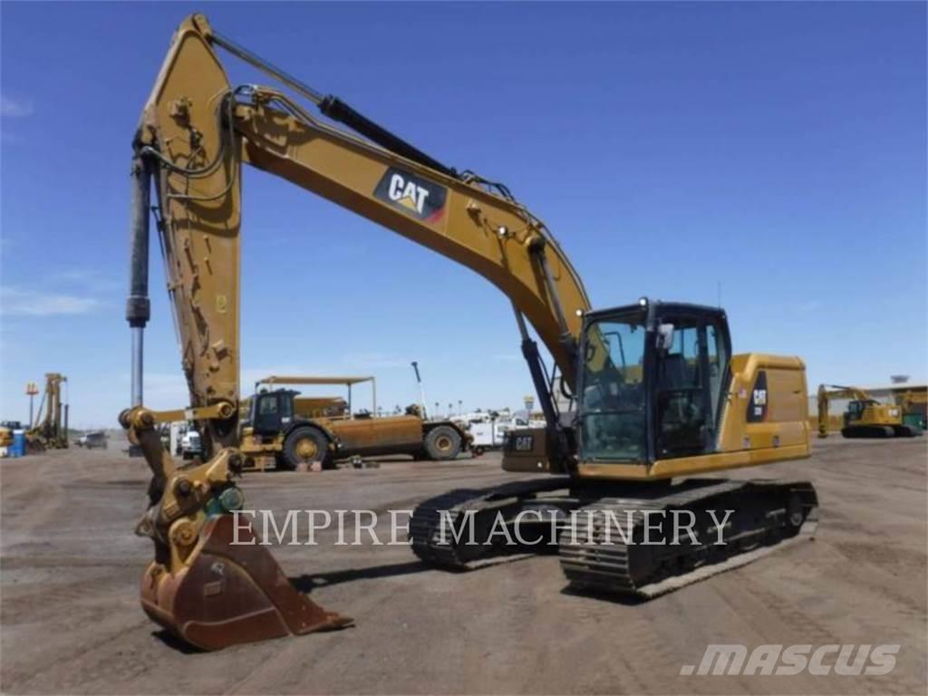 CAT 320-07 P Εκσκαφείς με ερπύστριες