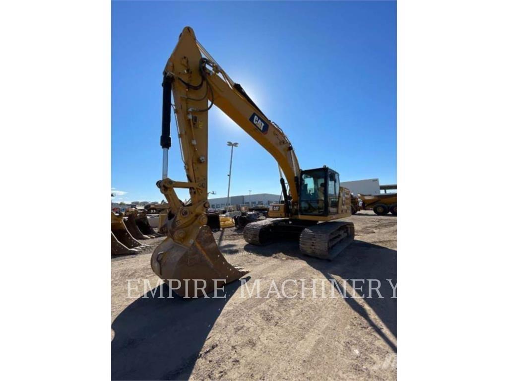 CAT 320-07 P Εκσκαφείς με ερπύστριες