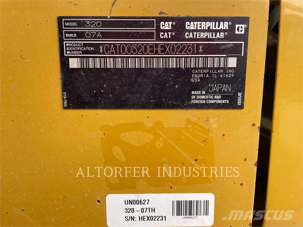 CAT 320-07 TH Εκσκαφείς με ερπύστριες
