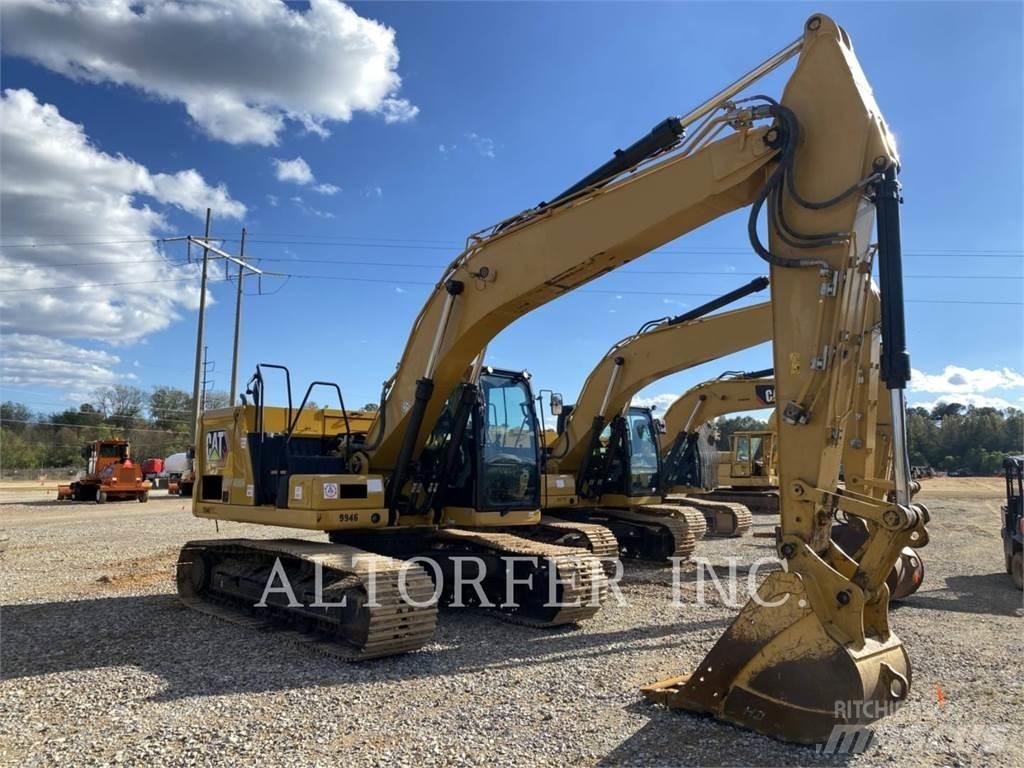 CAT 320-07 TH Εκσκαφείς με ερπύστριες