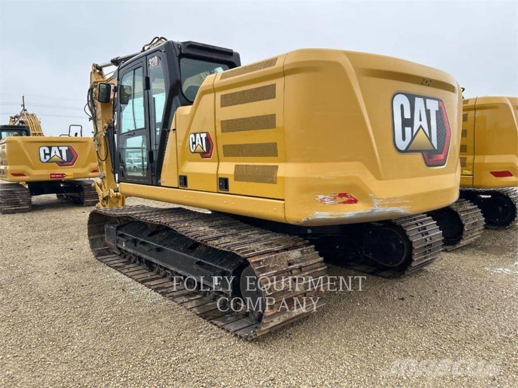CAT 320-079X Εκσκαφείς με ερπύστριες