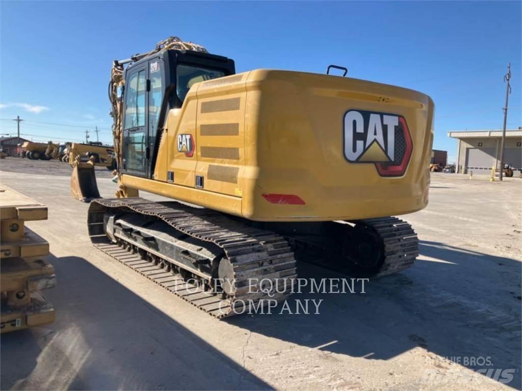 CAT 320-079XM Εκσκαφείς με ερπύστριες