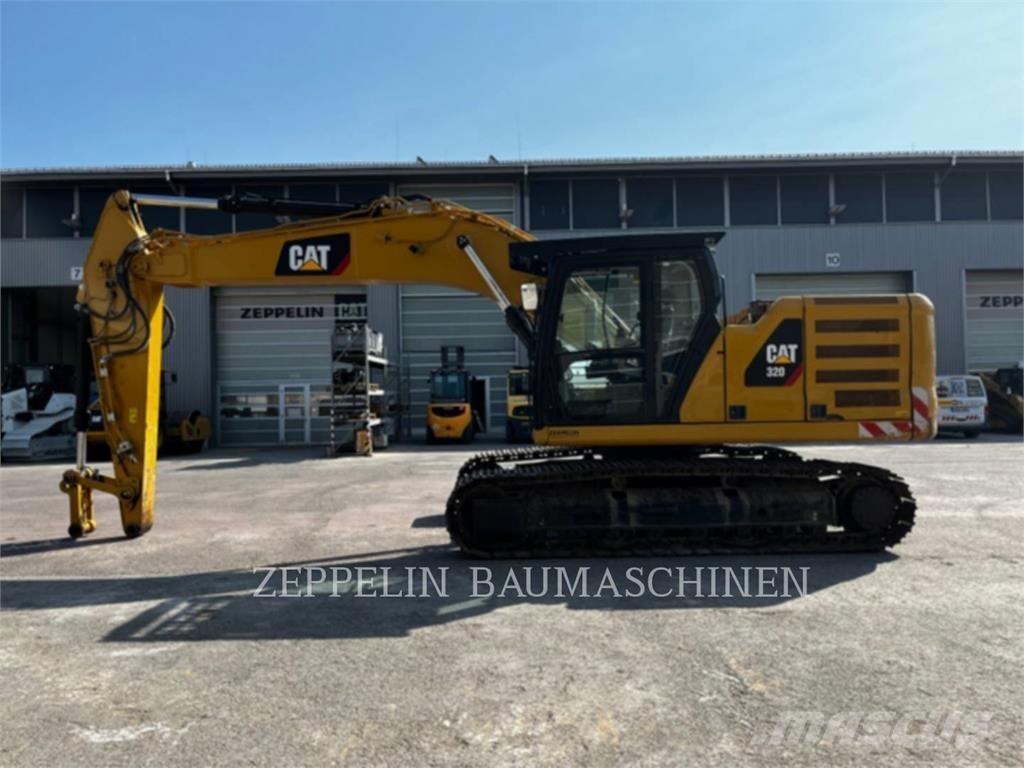 CAT 320-07A Εκσκαφείς με ερπύστριες
