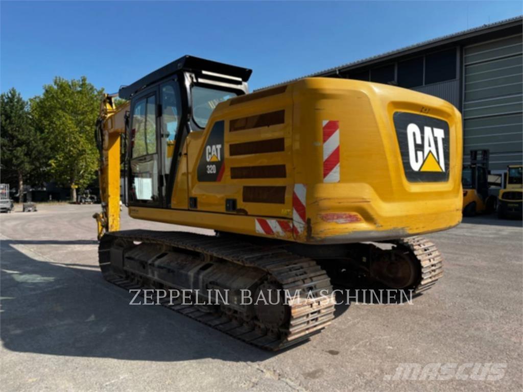 CAT 320-07A Εκσκαφείς με ερπύστριες