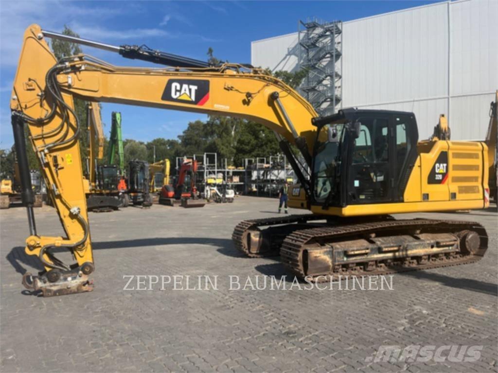 CAT 320-07B Εκσκαφείς με ερπύστριες