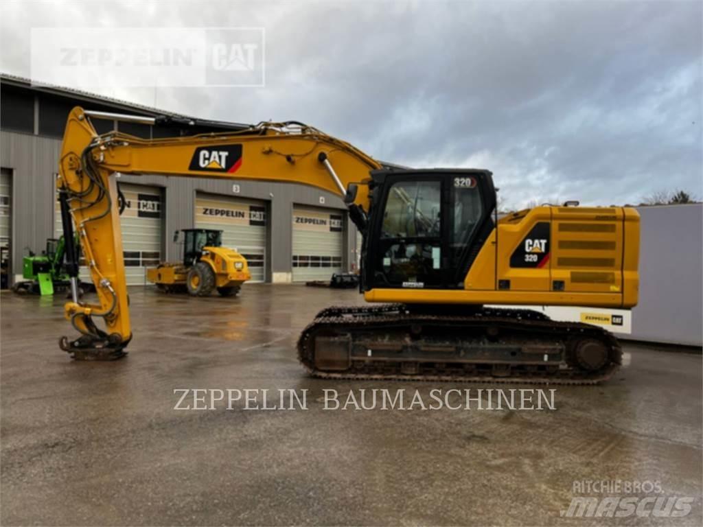 CAT 320-07C Εκσκαφείς με ερπύστριες