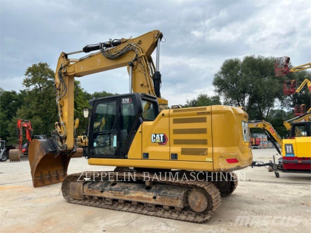 CAT 320-07C Εκσκαφείς με ερπύστριες