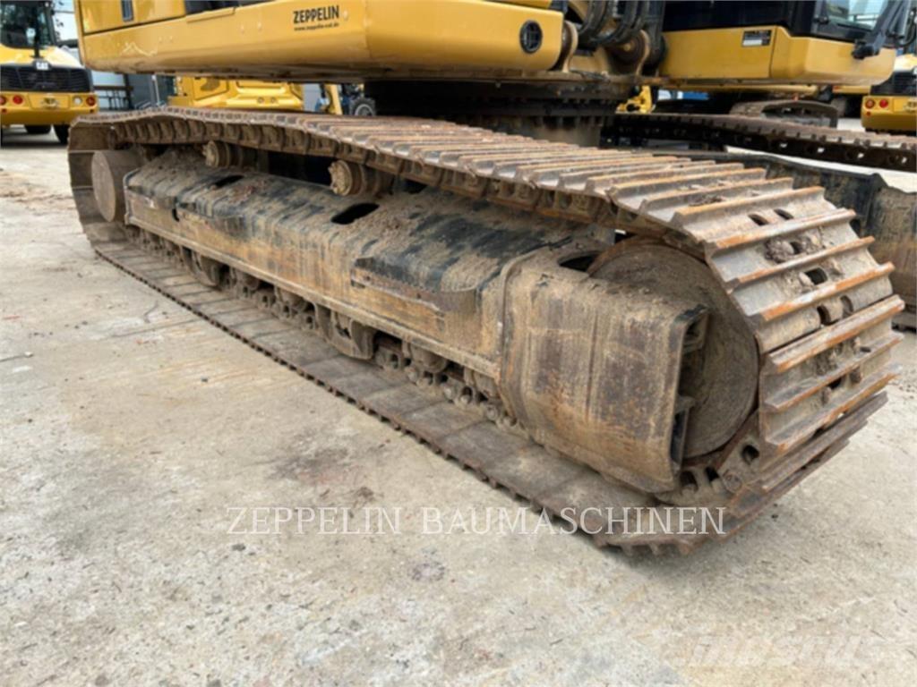 CAT 320-07C Εκσκαφείς με ερπύστριες