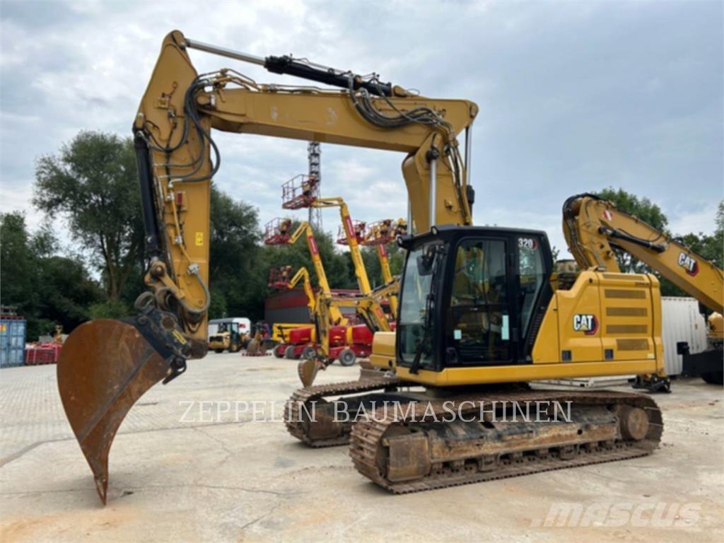 CAT 320-07C Εκσκαφείς με ερπύστριες