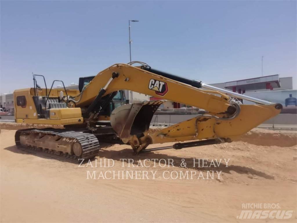 CAT 320-07D Εκσκαφείς με ερπύστριες