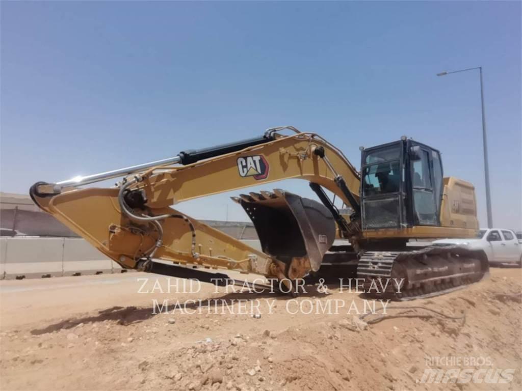 CAT 320-07D Εκσκαφείς με ερπύστριες