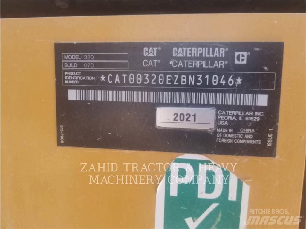 CAT 320-07D Εκσκαφείς με ερπύστριες