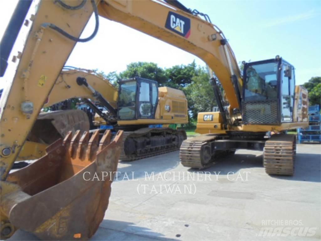 CAT 320-07GC Εκσκαφείς με ερπύστριες