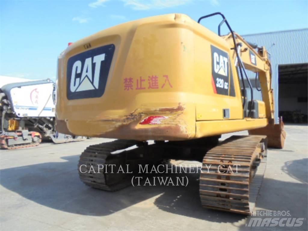 CAT 320-07GC Εκσκαφείς με ερπύστριες