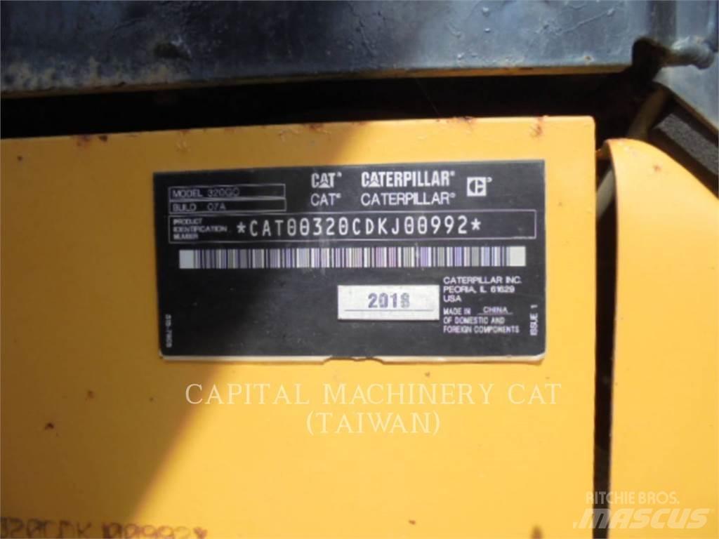 CAT 320-07GC Εκσκαφείς με ερπύστριες