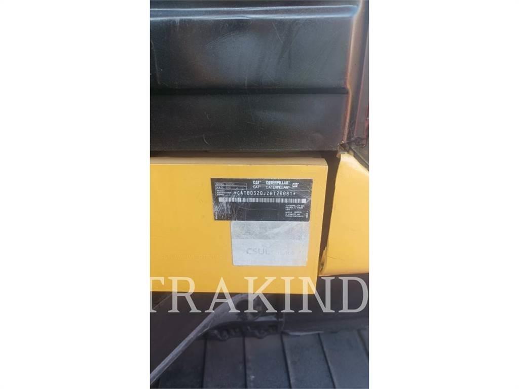 CAT 320-07GC Εκσκαφείς με ερπύστριες