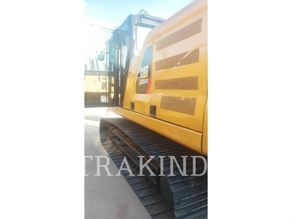 CAT 320-07GC Εκσκαφείς με ερπύστριες