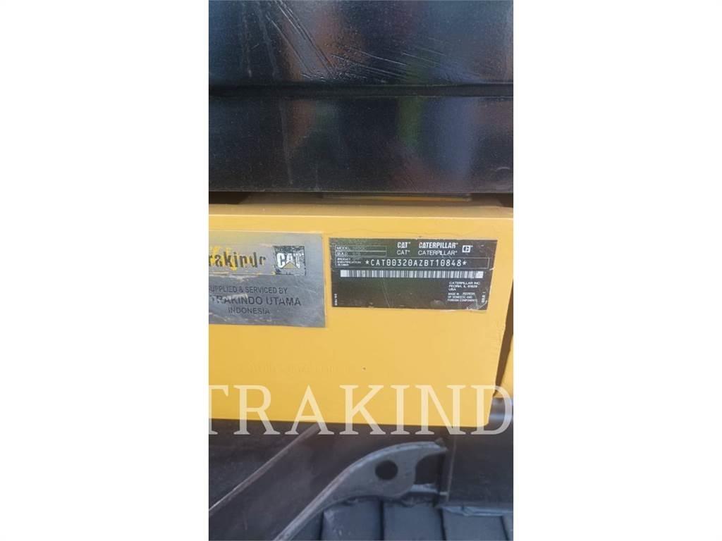 CAT 320-07GC Εκσκαφείς με ερπύστριες