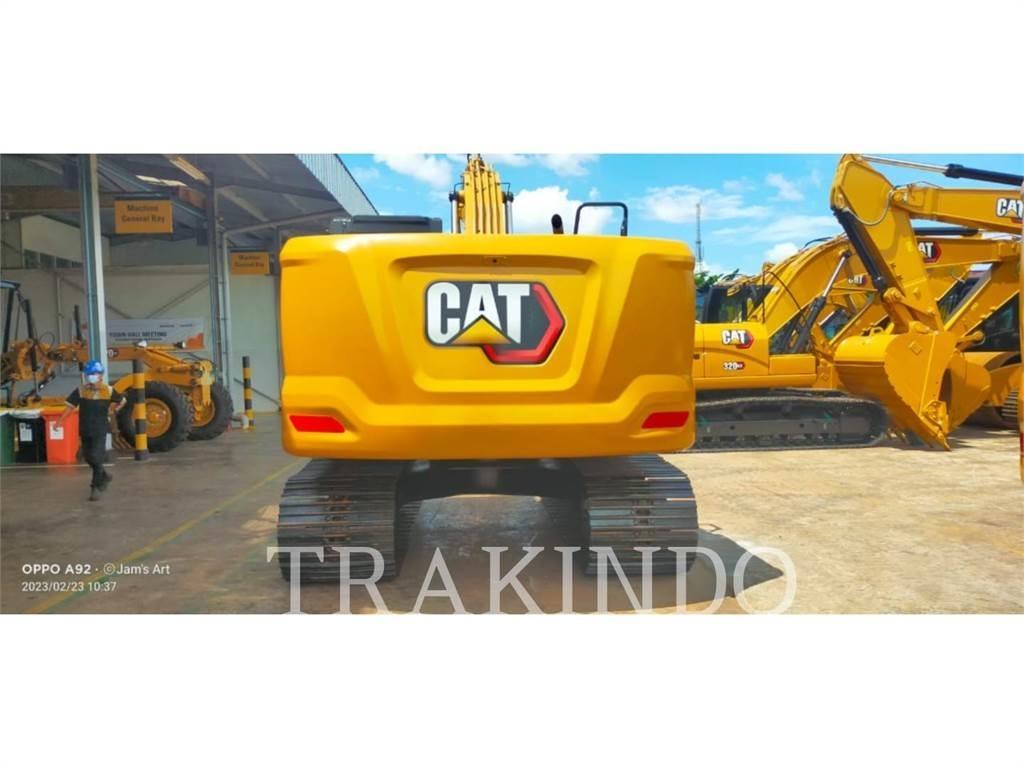 CAT 320-07GC Εκσκαφείς με ερπύστριες