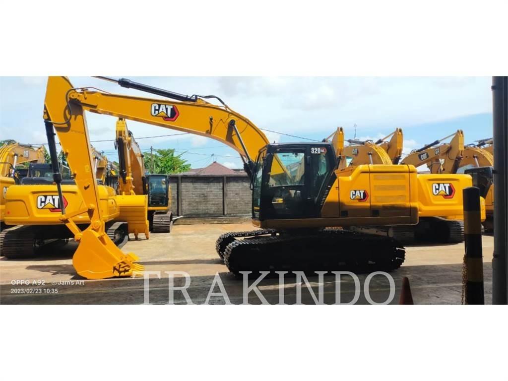 CAT 320-07GC Εκσκαφείς με ερπύστριες