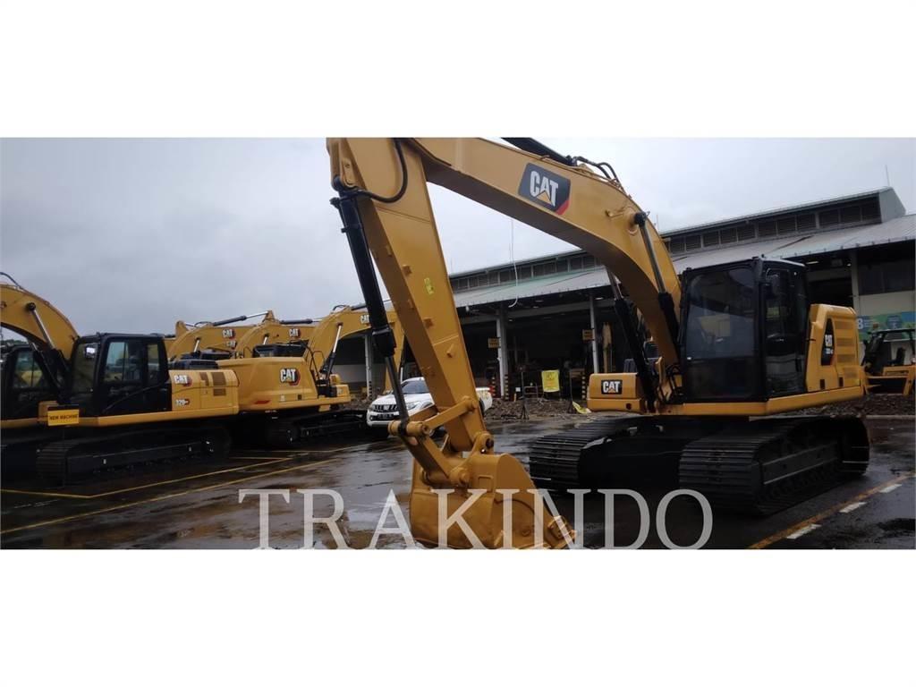 CAT 320-07GC Εκσκαφείς με ερπύστριες
