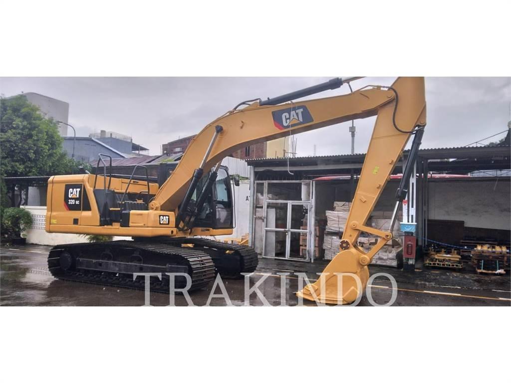 CAT 320-07GC Εκσκαφείς με ερπύστριες
