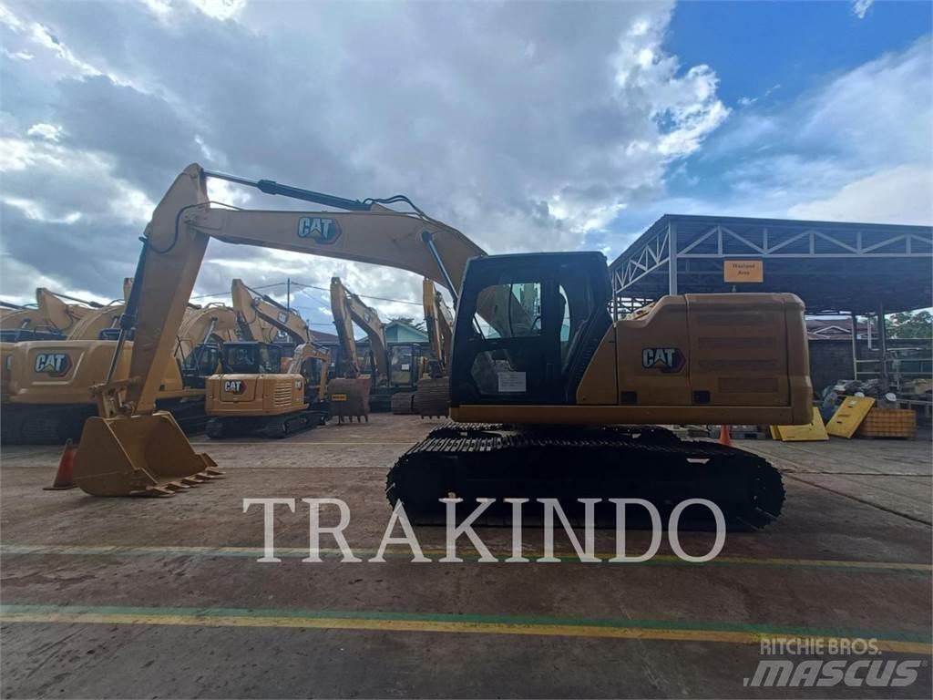 CAT 320-07GC Εκσκαφείς με ερπύστριες