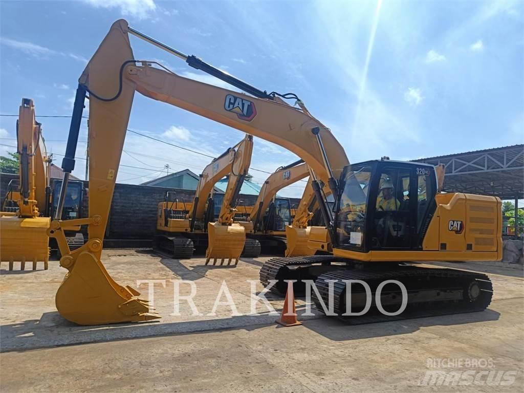 CAT 320-07GC Εκσκαφείς με ερπύστριες