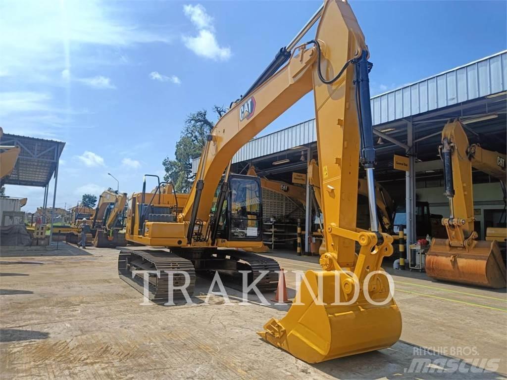CAT 320-07GC Εκσκαφείς με ερπύστριες