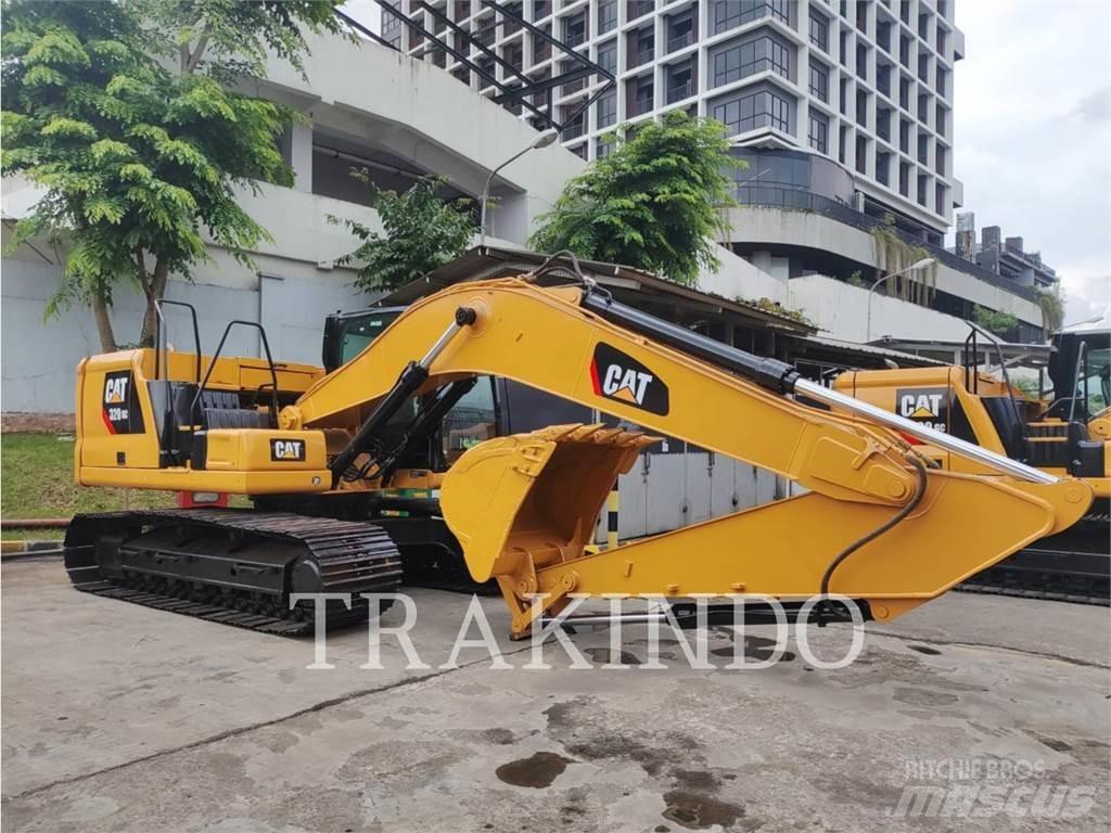CAT 320-07GC Εκσκαφείς με ερπύστριες