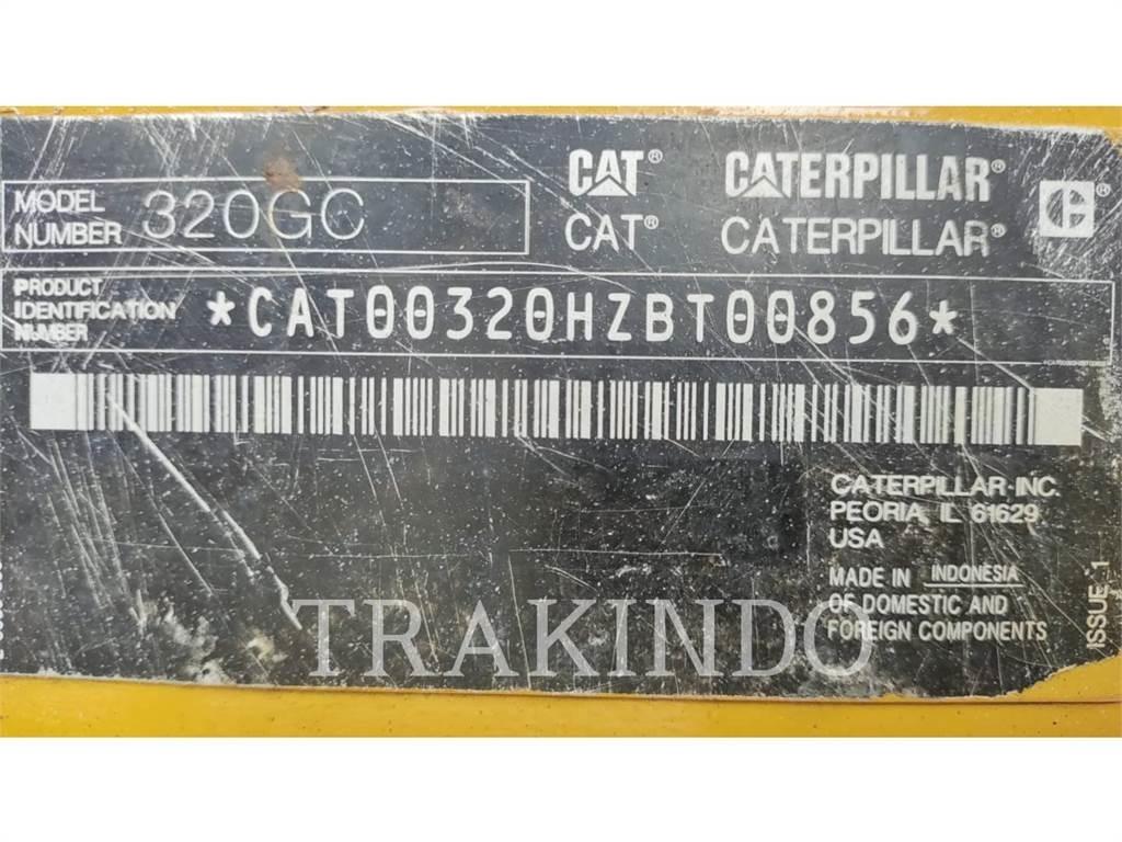 CAT 320-07GC Εκσκαφείς με ερπύστριες