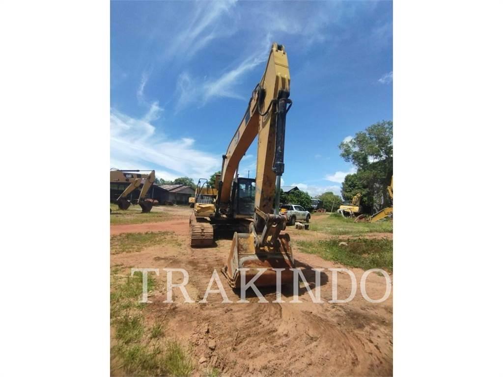 CAT 320-07GC Εκσκαφείς με ερπύστριες