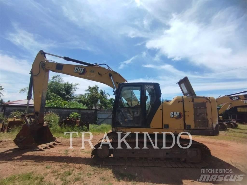 CAT 320-07GC Εκσκαφείς με ερπύστριες