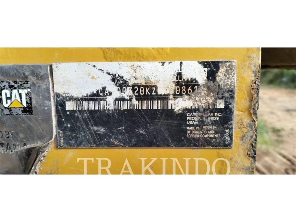 CAT 320-07GC Εκσκαφείς με ερπύστριες