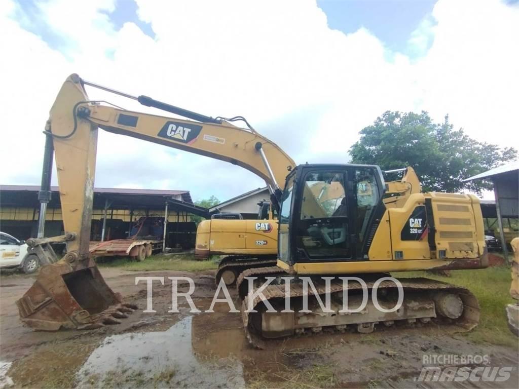 CAT 320-07GC Εκσκαφείς με ερπύστριες