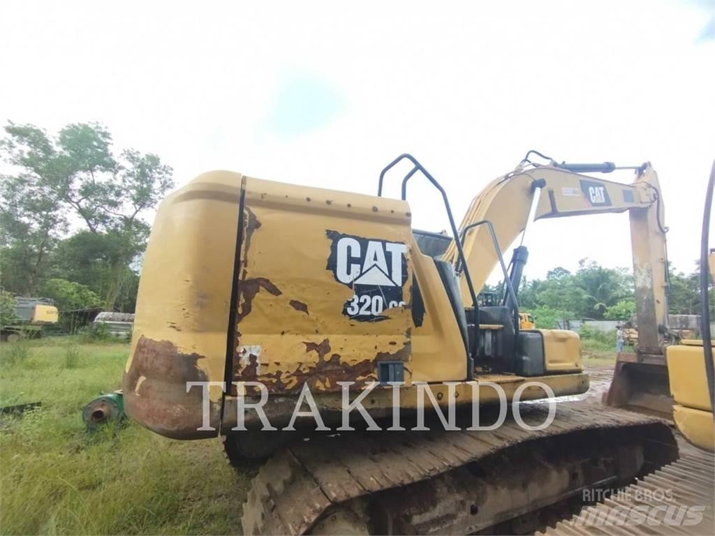 CAT 320-07GC Εκσκαφείς με ερπύστριες