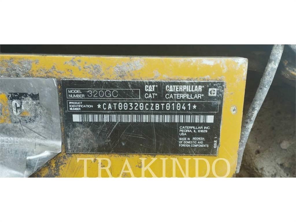 CAT 320-07GC Εκσκαφείς με ερπύστριες