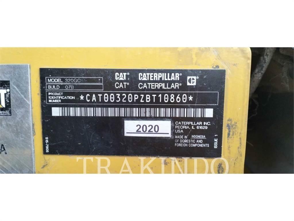 CAT 320-07GC Εκσκαφείς με ερπύστριες