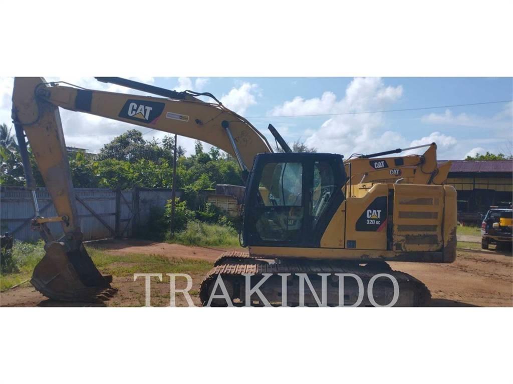 CAT 320-07GC Εκσκαφείς με ερπύστριες