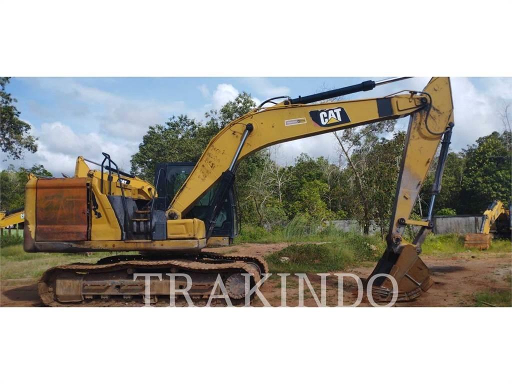 CAT 320-07GC Εκσκαφείς με ερπύστριες