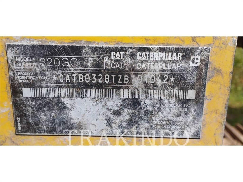 CAT 320-07GC Εκσκαφείς με ερπύστριες